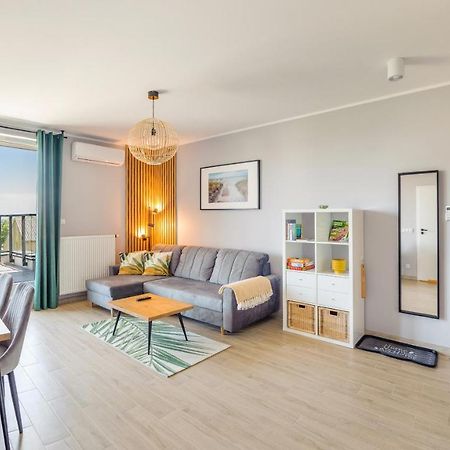 Apartamenty Delux Sun & Snow Nowe Hallerowo Z Przestronnym Tarasem - Blisko Centrum Władysławowo Kültér fotó