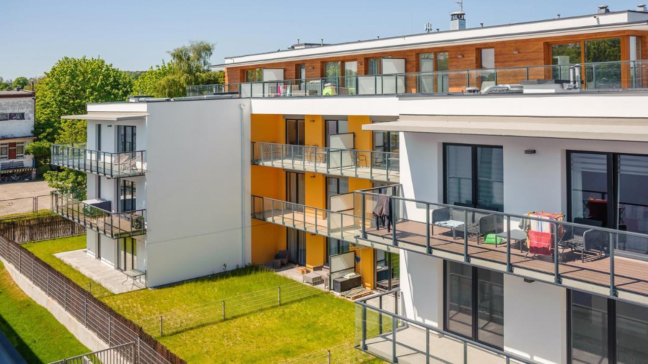 Apartamenty Delux Sun & Snow Nowe Hallerowo Z Przestronnym Tarasem - Blisko Centrum Władysławowo Kültér fotó