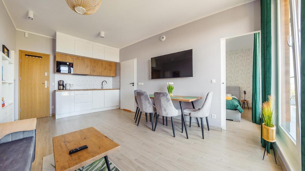 Apartamenty Delux Sun & Snow Nowe Hallerowo Z Przestronnym Tarasem - Blisko Centrum Władysławowo Kültér fotó