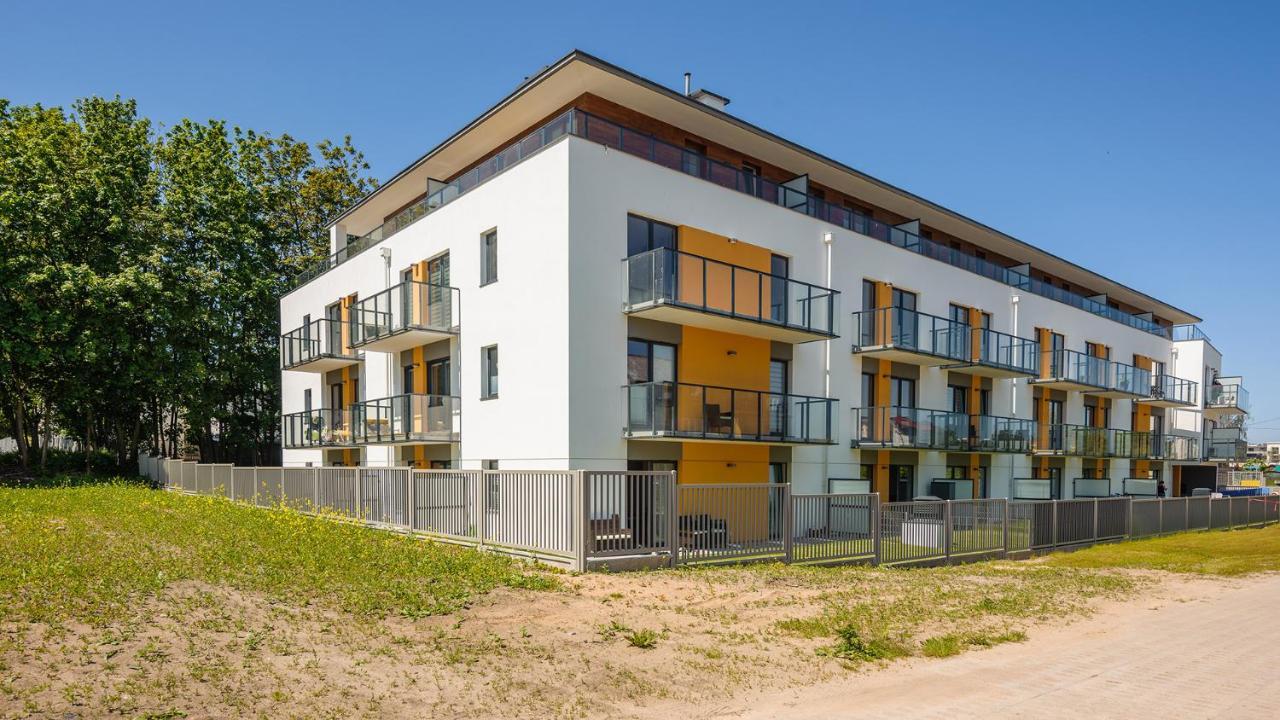 Apartamenty Delux Sun & Snow Nowe Hallerowo Z Przestronnym Tarasem - Blisko Centrum Władysławowo Kültér fotó