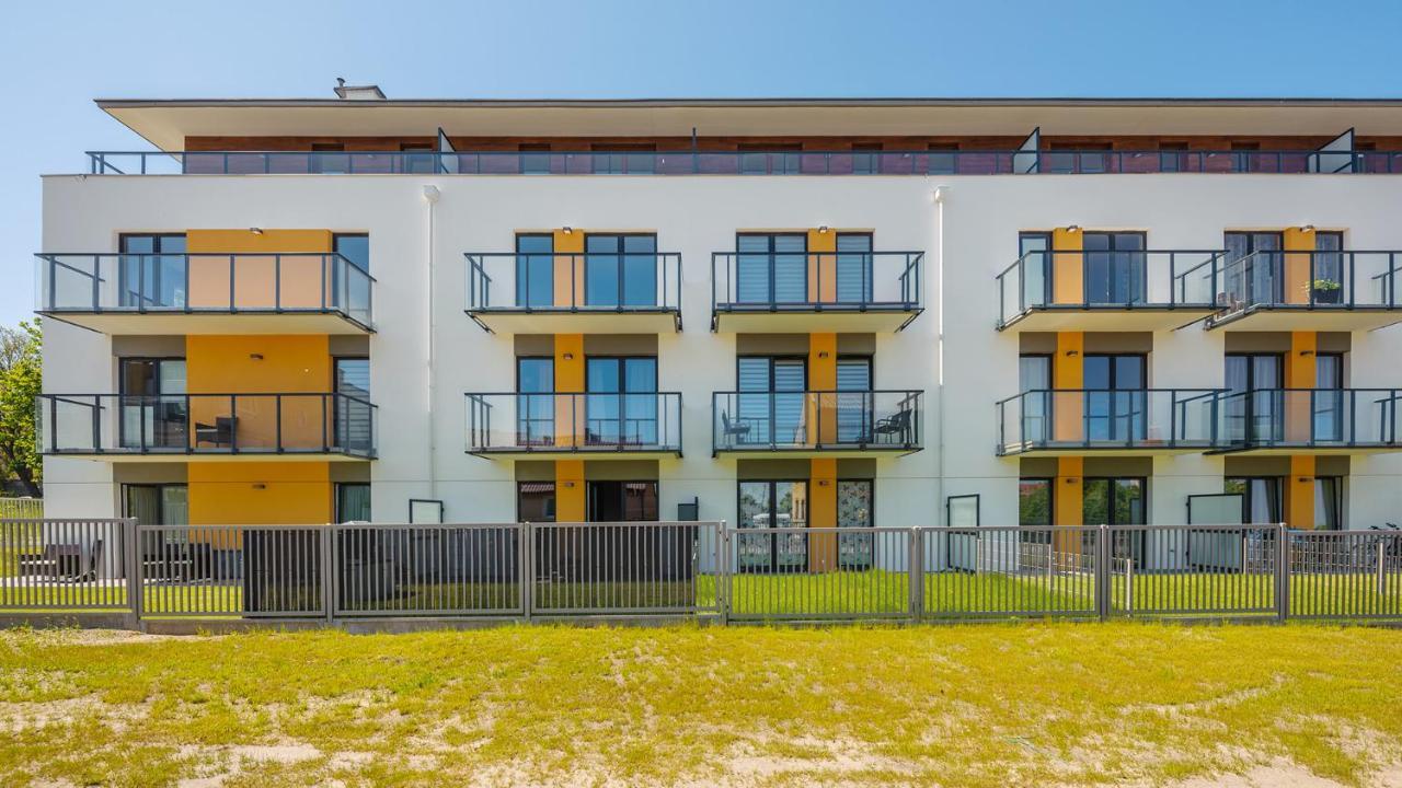 Apartamenty Delux Sun & Snow Nowe Hallerowo Z Przestronnym Tarasem - Blisko Centrum Władysławowo Kültér fotó