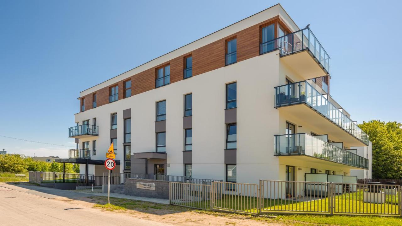 Apartamenty Delux Sun & Snow Nowe Hallerowo Z Przestronnym Tarasem - Blisko Centrum Władysławowo Kültér fotó