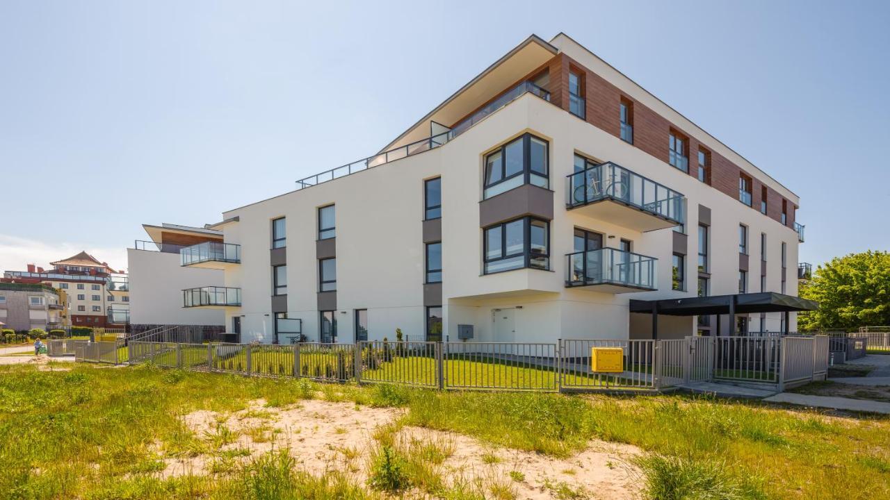Apartamenty Delux Sun & Snow Nowe Hallerowo Z Przestronnym Tarasem - Blisko Centrum Władysławowo Kültér fotó