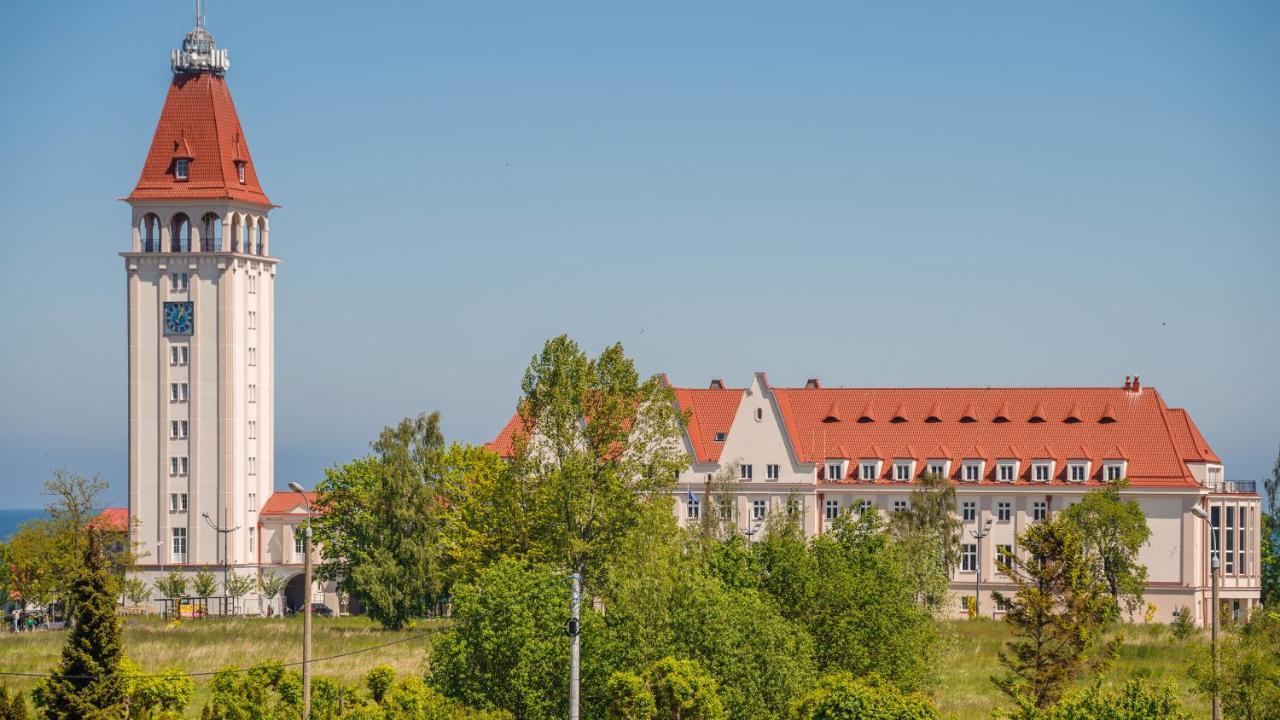 Apartamenty Delux Sun & Snow Nowe Hallerowo Z Przestronnym Tarasem - Blisko Centrum Władysławowo Kültér fotó