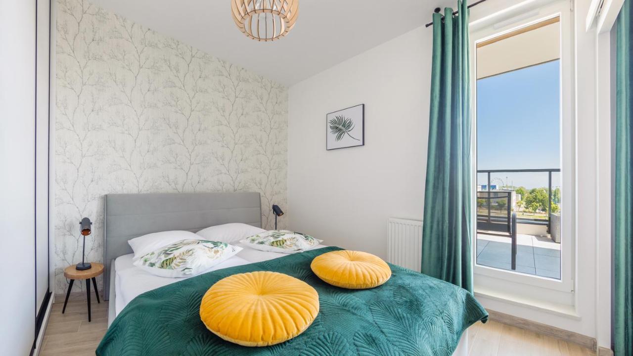 Apartamenty Delux Sun & Snow Nowe Hallerowo Z Przestronnym Tarasem - Blisko Centrum Władysławowo Kültér fotó