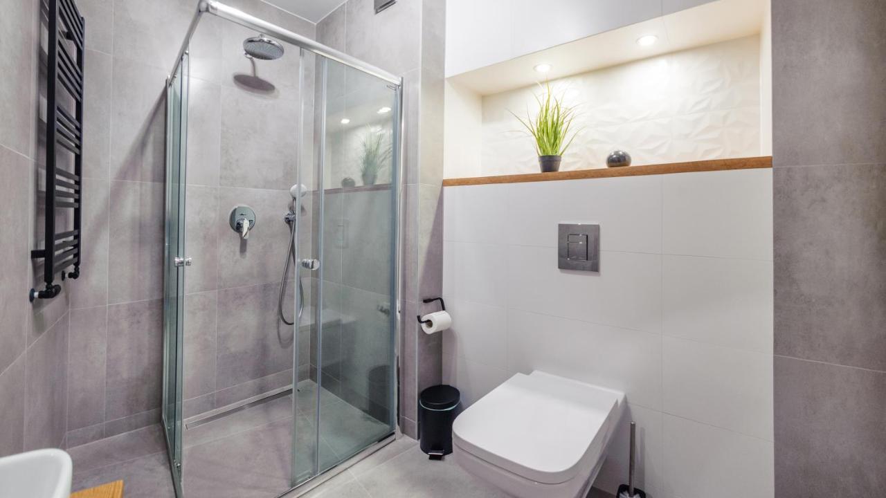 Apartamenty Delux Sun & Snow Nowe Hallerowo Z Przestronnym Tarasem - Blisko Centrum Władysławowo Kültér fotó