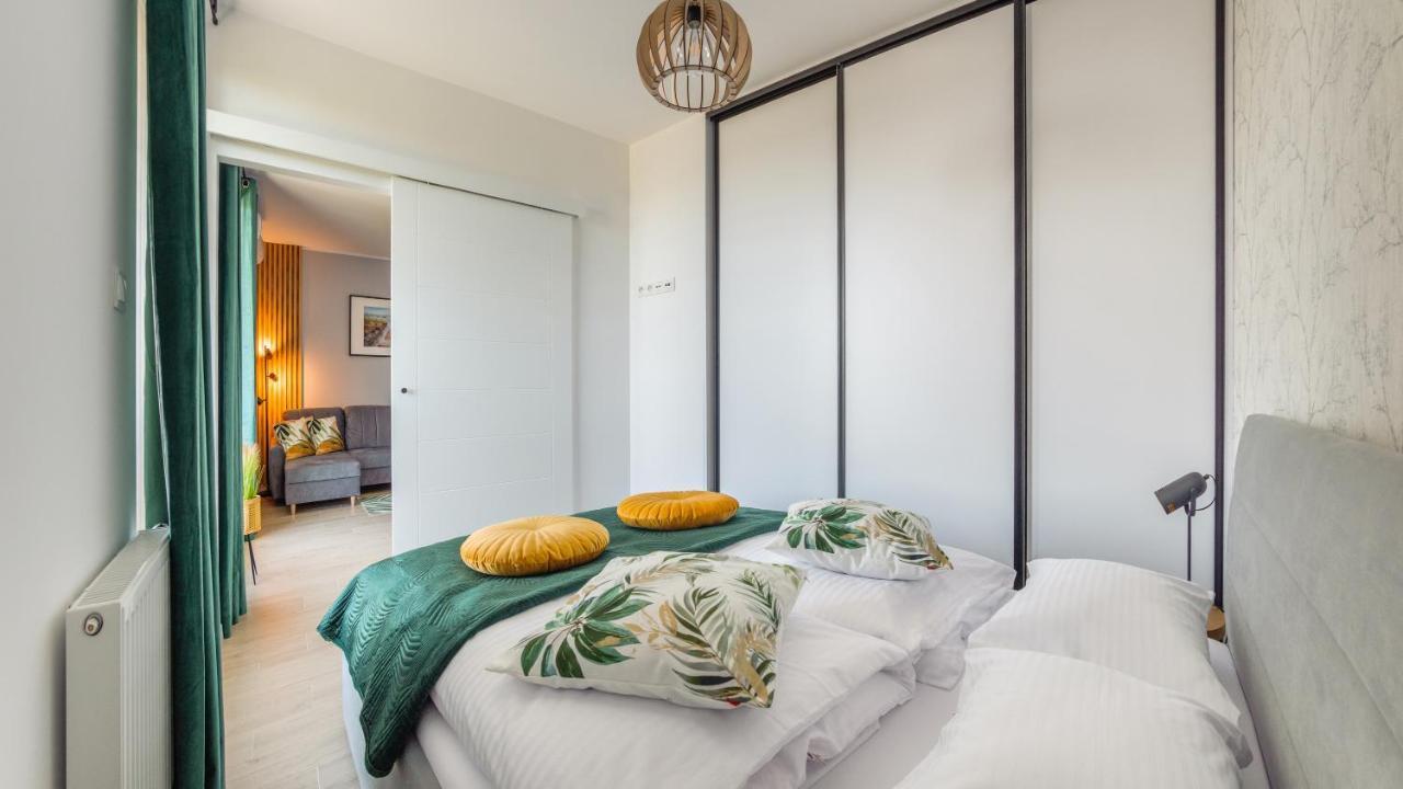 Apartamenty Delux Sun & Snow Nowe Hallerowo Z Przestronnym Tarasem - Blisko Centrum Władysławowo Kültér fotó
