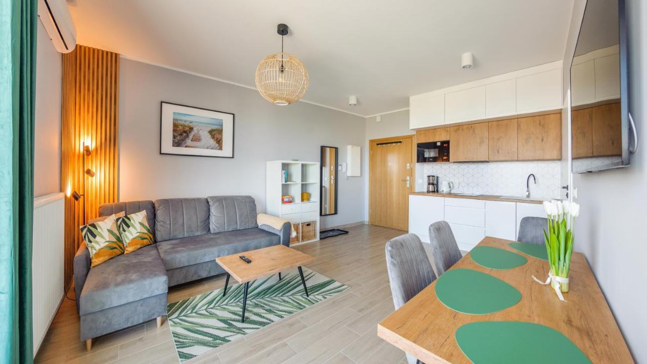 Apartamenty Delux Sun & Snow Nowe Hallerowo Z Przestronnym Tarasem - Blisko Centrum Władysławowo Kültér fotó