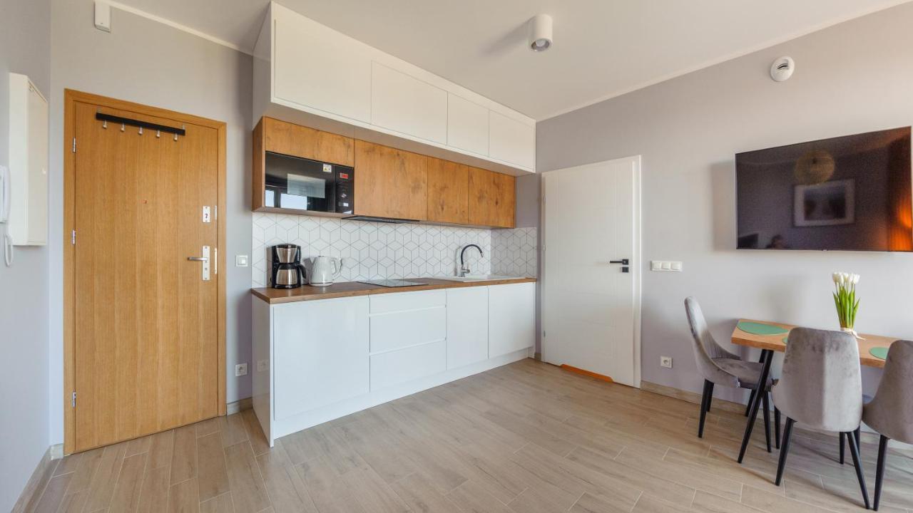Apartamenty Delux Sun & Snow Nowe Hallerowo Z Przestronnym Tarasem - Blisko Centrum Władysławowo Kültér fotó