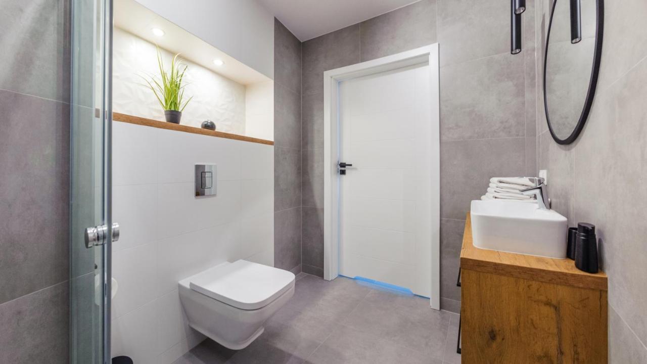 Apartamenty Delux Sun & Snow Nowe Hallerowo Z Przestronnym Tarasem - Blisko Centrum Władysławowo Kültér fotó