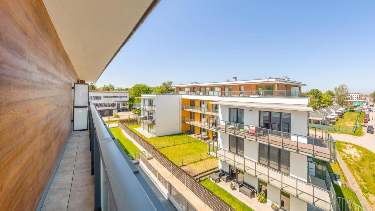 Apartamenty Delux Sun & Snow Nowe Hallerowo Z Przestronnym Tarasem - Blisko Centrum Władysławowo Kültér fotó