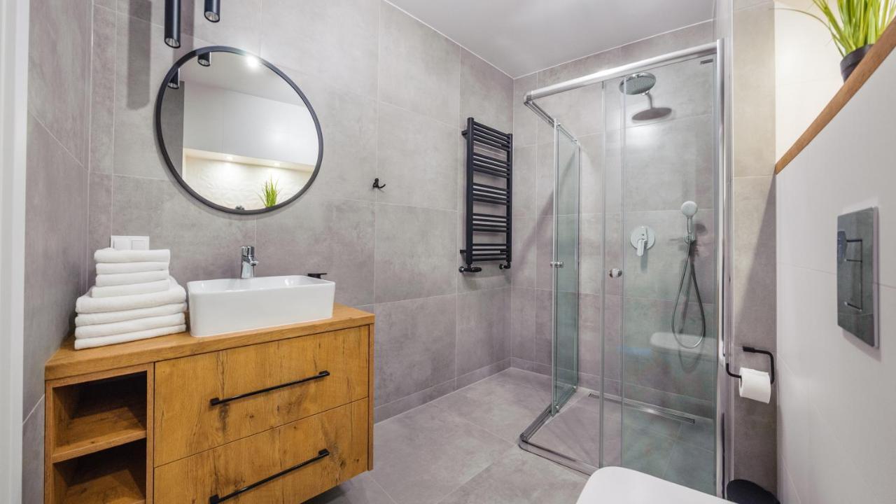 Apartamenty Delux Sun & Snow Nowe Hallerowo Z Przestronnym Tarasem - Blisko Centrum Władysławowo Kültér fotó