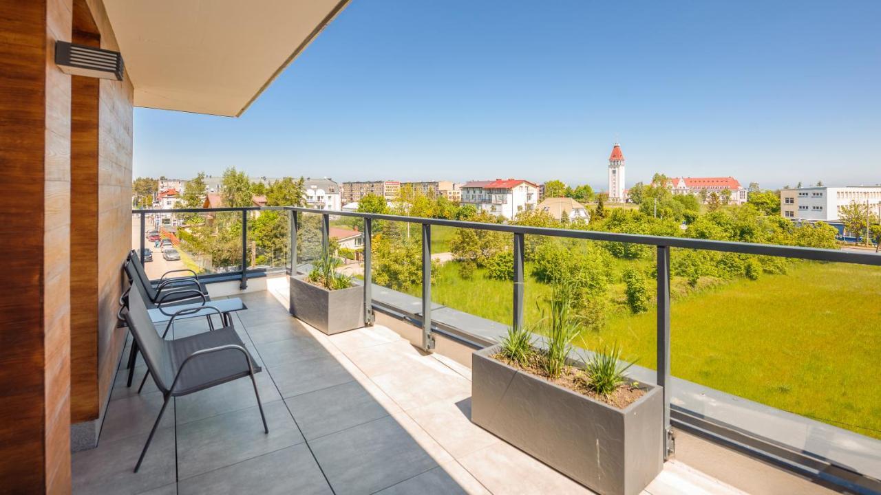 Apartamenty Delux Sun & Snow Nowe Hallerowo Z Przestronnym Tarasem - Blisko Centrum Władysławowo Kültér fotó