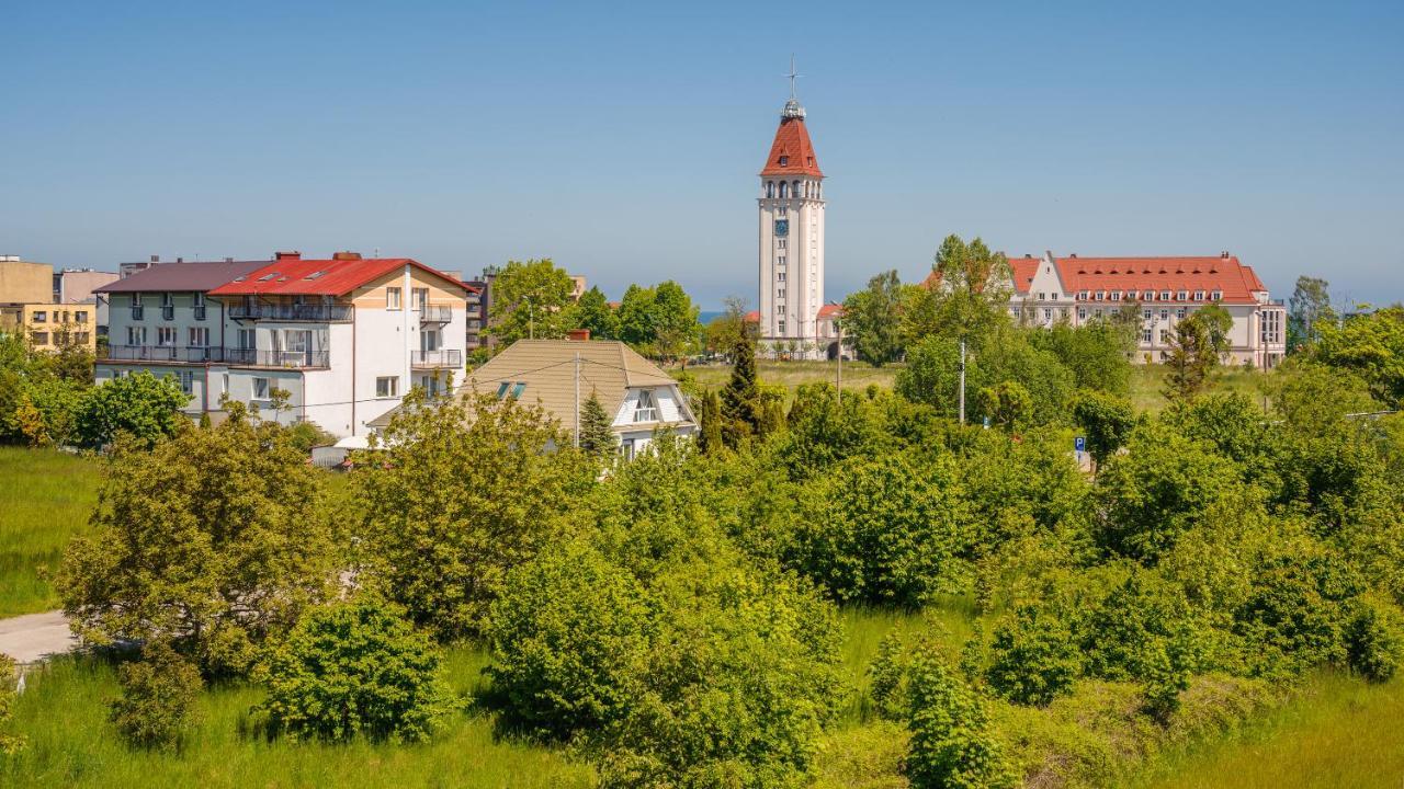 Apartamenty Delux Sun & Snow Nowe Hallerowo Z Przestronnym Tarasem - Blisko Centrum Władysławowo Kültér fotó